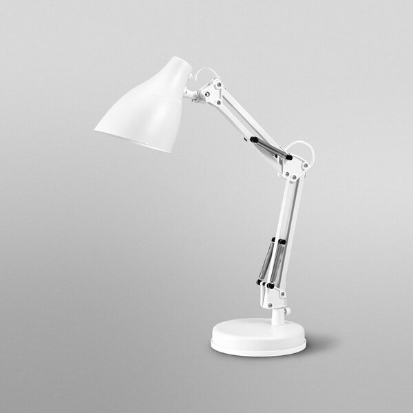 OSRAM Lampa stołowa Office Line Desk Pear, biały / opal, biuro, metal