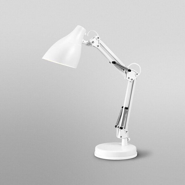 OSRAM Lampa stołowa Office Line Desk Pear, biały / opal, biuro, metal