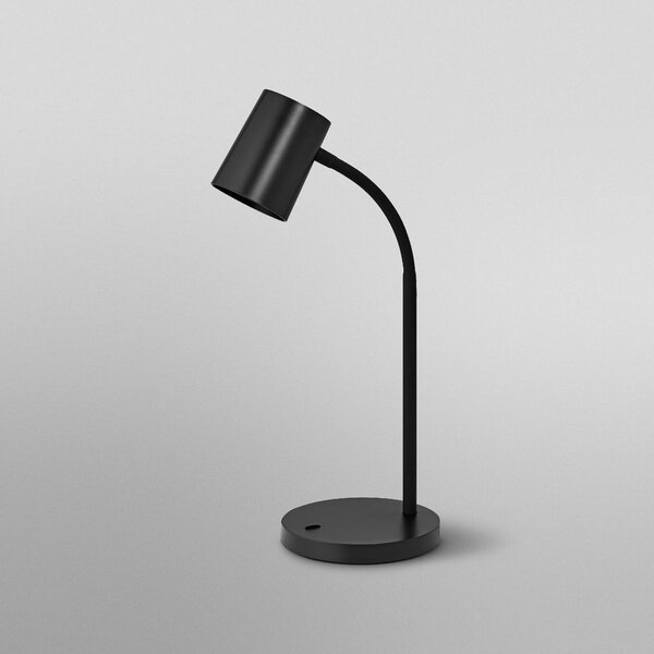 OSRAM Lampa stołowa Office Line Desk Trapezium, czarny, biuro, tworzywo sztuczne, nowoczesny