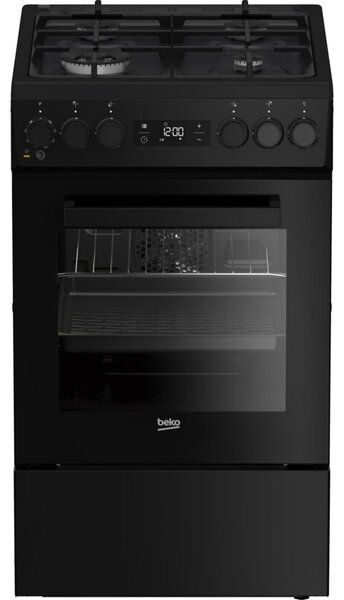 Kuchnia BEKO FSM52339DB SteamAdd™ Wok Termoobieg