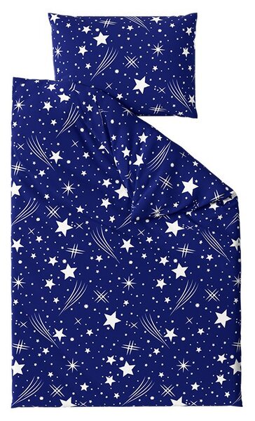 Pościel z polibawełny NIGHT SKY POLY niebieska Rozmiar pościeli: 70 x 90 cm | 140 x 200 cm