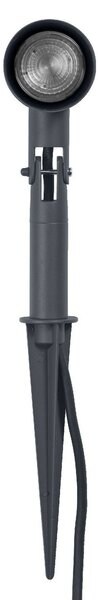 OSRAM Reflektor ENDURA CLASSIC GARDEN ciemnoszary IP54, aluminiowy / szary / cynkowy, aluminium, nowoczesny