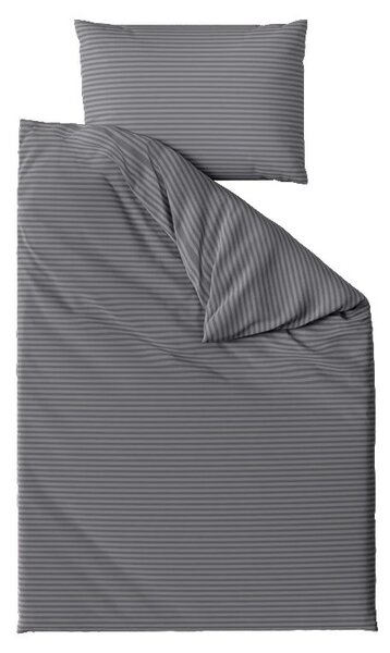Krepa pościel ALTERNA POLY szara Rozmiar pościeli: 70 x 90 cm | 140 x 220 cm