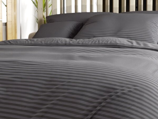 Krepa pościel ALTERNA POLY szara Rozmiar pościeli: 70 x 90 cm | 140 x 220 cm