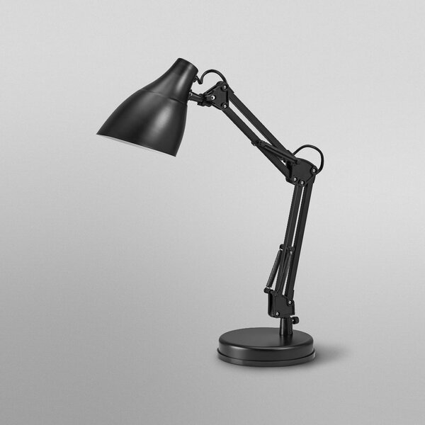 OSRAM Lampa stołowa Office Line Desk Pear, czarny, biuro, metal