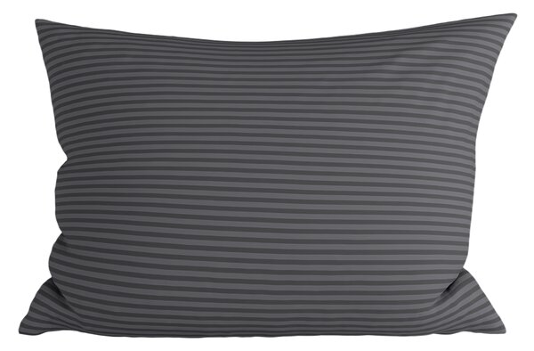 Poszewka na poduszkę z polibawełny ALTERNA POLY 70x90 cm, szara