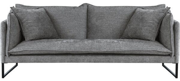 MebleMWM Sofa trzyosobowa loft DIANA III | Kolor do wyboru