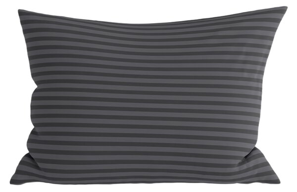 Poszewka na poduszkę z polibawełny ALTERNA POLY 50x70 cm, szara
