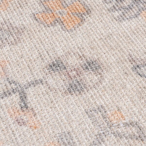 Kremowy chodnik odpowiedni do prania 60x230 cm Teo Traditional – Flair Rugs