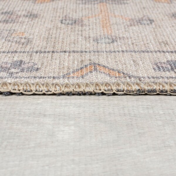 Kremowy chodnik odpowiedni do prania 60x230 cm Teo Traditional – Flair Rugs
