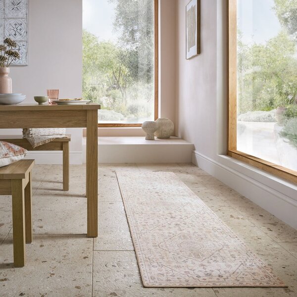 Kremowy chodnik odpowiedni do prania 60x230 cm Teo Traditional – Flair Rugs