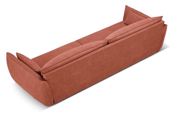 Czerwona sofa 248 cm Vanda – Mazzini Sofas