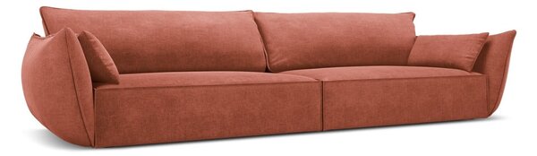 Czerwona sofa 248 cm Vanda – Mazzini Sofas