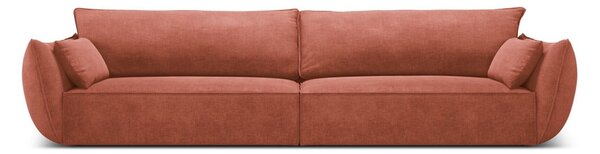 Czerwona sofa 248 cm Vanda – Mazzini Sofas