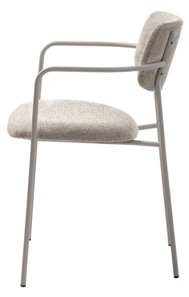 Kremowe krzesło Zama – Unique Furniture