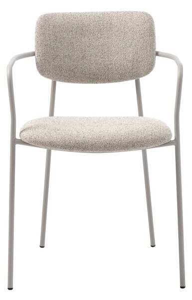 Kremowe krzesło Zama – Unique Furniture