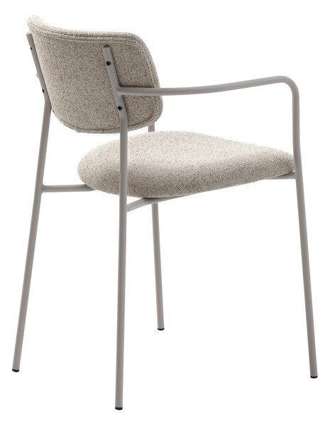 Kremowe krzesło Zama – Unique Furniture