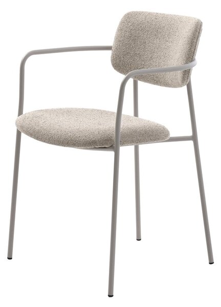 Kremowe krzesło Zama – Unique Furniture