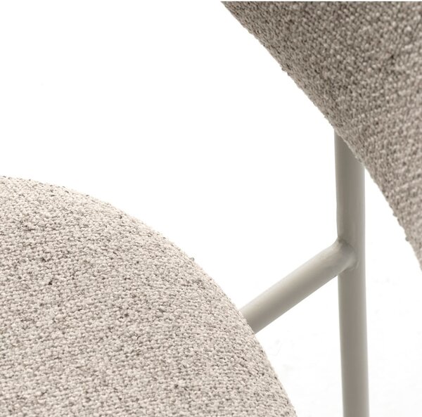 Kremowe krzesło Zama – Unique Furniture