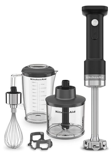 Blender KITCHENAID GO 5KHBRV05BM Bezprzewodowy z akcesoriami