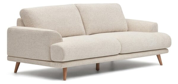 Beżowa sofa 231 cm Karin − Kave Home