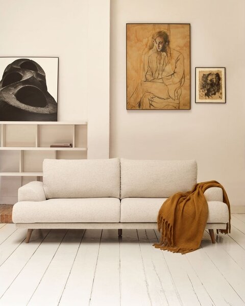 Beżowa sofa 231 cm Karin − Kave Home