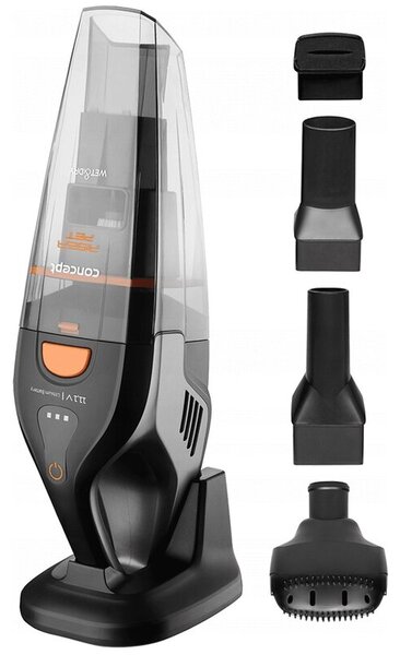 Odkurzacz ręczny CONCEPT Wet & Dry Riser Pet VP4351