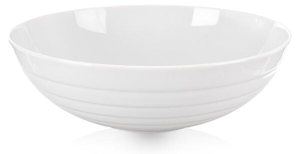 Miska sałatkowa porcelanowa biała MONA 26 cm, 2,5 l