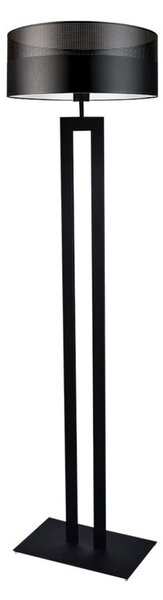 Lampa stojąca podłogowa z abażurem walec MONO