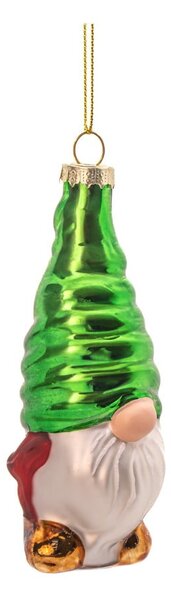 Szklane ozdoby świąteczne wykonane ręcznie zestaw 2 szt. ø 4 cm Gonk – Sass & Belle