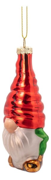 Szklane ozdoby świąteczne wykonane ręcznie zestaw 2 szt. ø 4 cm Gonk – Sass & Belle