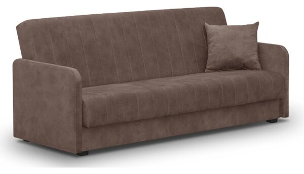 Wersalka RozkÅadana Sofa Z FunkcjÄ Spania Dwuosobowa Welur BrÄ z PORTO