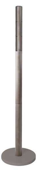 Szary wieszak z drewna kauczukowego Flapper – Umbra