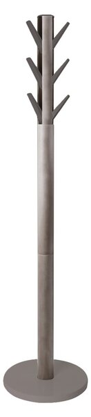 Szary wieszak z drewna kauczukowego Flapper – Umbra