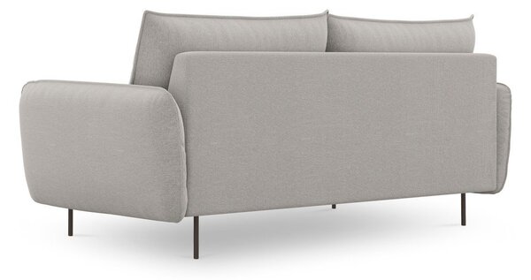 Jasnoszara sofa Cosmopolitan Design Vienna, 200 cm