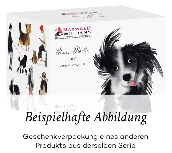 Biały porcelanowy kubek 400 ml Best Furry Friends – Maxwell & Williams