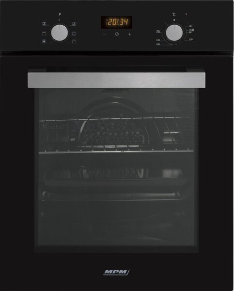 Piekarnik MPM 45-BO-20 Elektryczny Czarny A