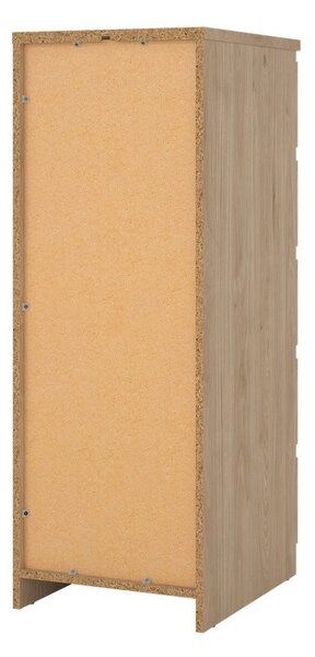 Komoda w dekorze dębu w naturalnym kolorze 40x111x50 cm Naia – Tvilum