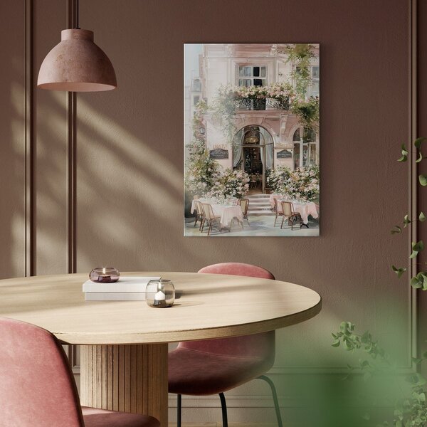 Obraz 60x80 cm Café de Fleurs – Styler