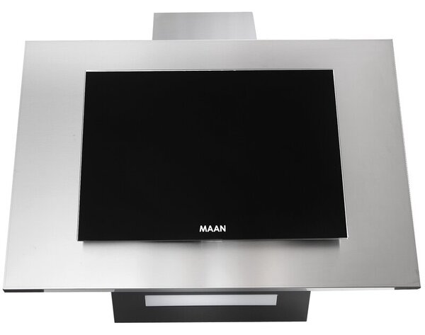 Okap MAAN Vertical 2 90 Satynowy 305m3/h 62dB klasa C WÅÄ cznik i wyÅÄ cznik oÅwietlenia