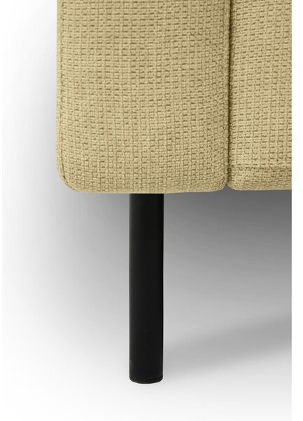 Sofa w kolorze ochry 171 cm Hero – Scandic