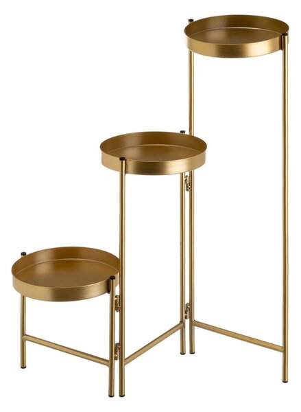 Metalowy kwietnik (wysokość 60 cm) – Casa Selección