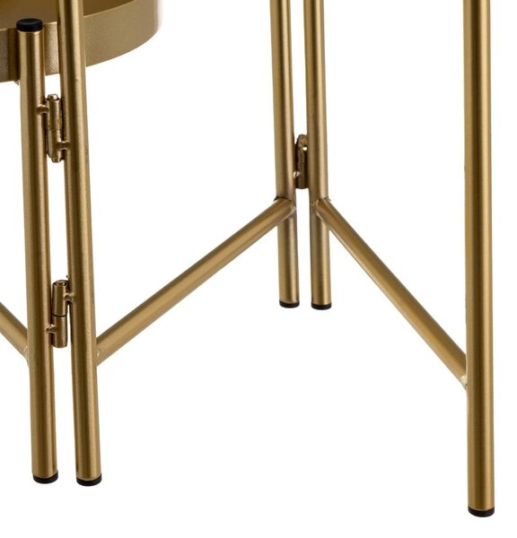 Metalowy kwietnik (wysokość 60 cm) – Casa Selección