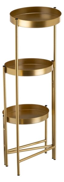 Metalowy kwietnik (wysokość 60 cm) – Casa Selección
