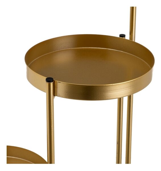 Metalowy kwietnik (wysokość 60 cm) – Casa Selección