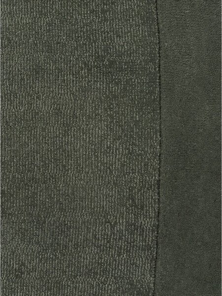 Ciemnozielony dywan z mieszanki wełny tkany ręcznie 125x200 cm Kari Organic – Villeroy&Boch