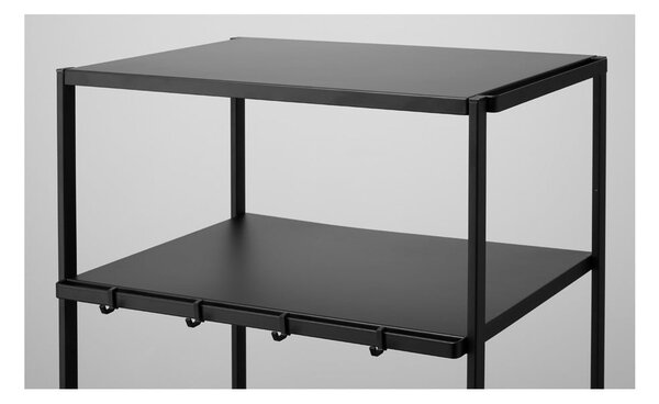 Metalowy barek 38x49.5 cm Tower – YAMAZAKI