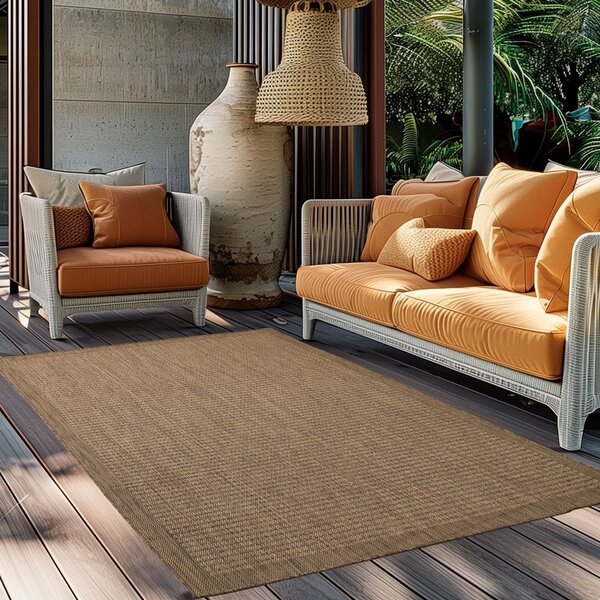 Dywan odpowiedni na zewnątrz w naturalnym kolorze 60x100 cm Giza 1410 – Ayyildiz Carpets