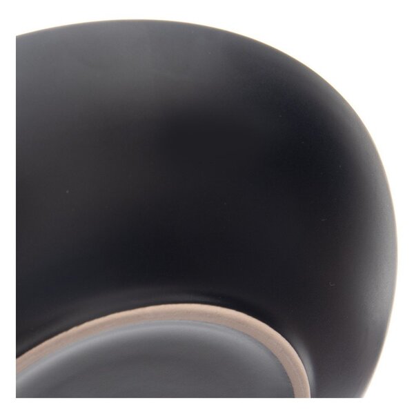 Fioletowy głęboki ceramiczny talerz ø 20,5 cm Glaze – Orion