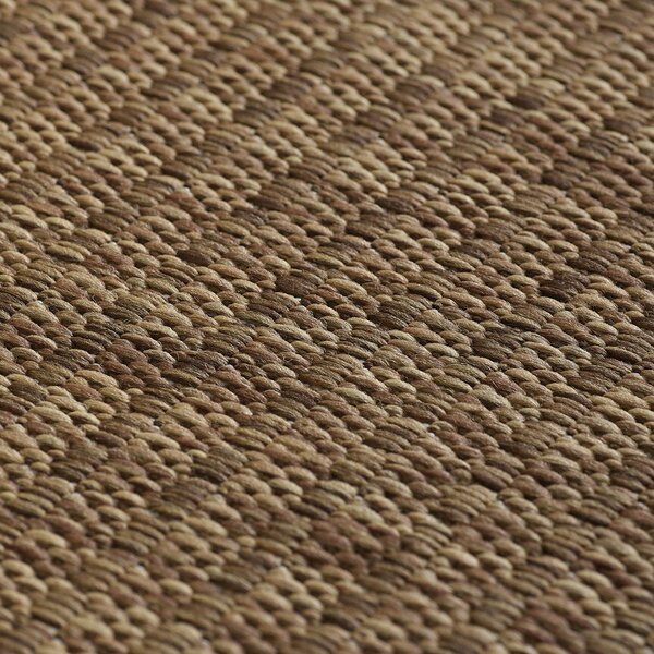 Okrągły dywan odpowiedni na zewnątrz w naturalnym kolorze ø 120 cm Giza 1410 – Ayyildiz Carpets